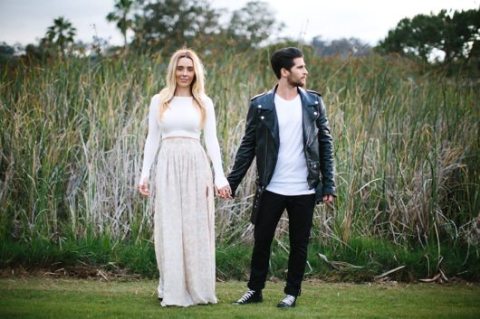 The Skinny Confidential talks engagement.