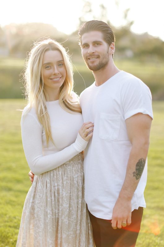 The Skinny Confidential talks engagement.
