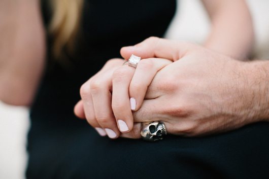 The Skinny Confidential talks engagement.