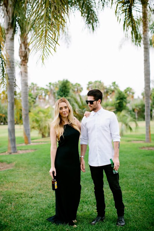 The Skinny Confidential talks engagement.