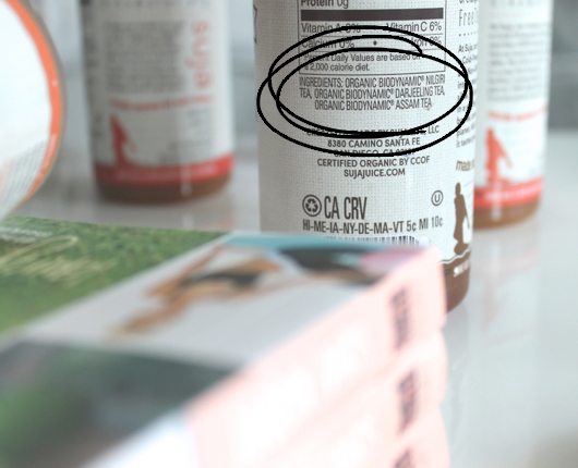 The Skinny Confidential shares Suja's tea launch.