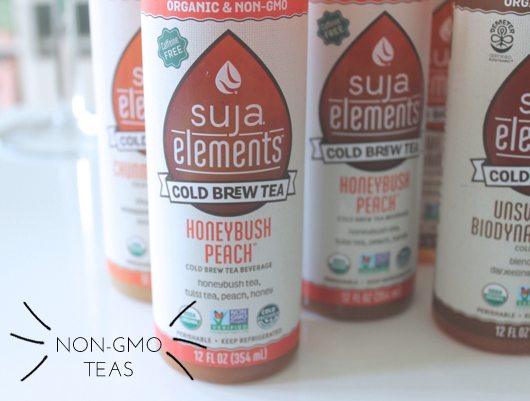 The Skinny Confidential shares Suja's tea launch.