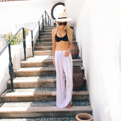 The Skinny Confidential talks Cabo outfits.