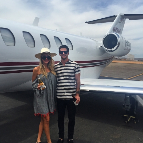 The Skinny Confidential talks Cabo outfits.
