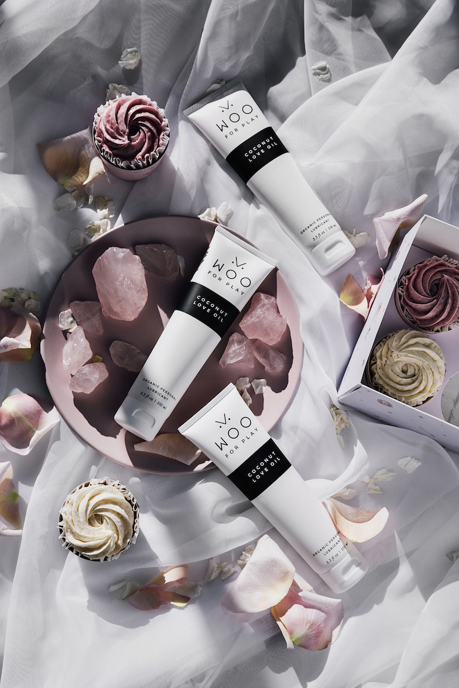 wooforplay coconut oil organic personal lubricant 