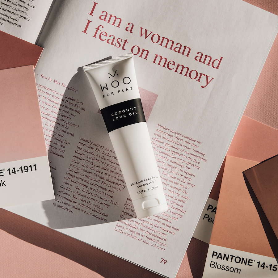 wooforplay coconut oil natural personal lube