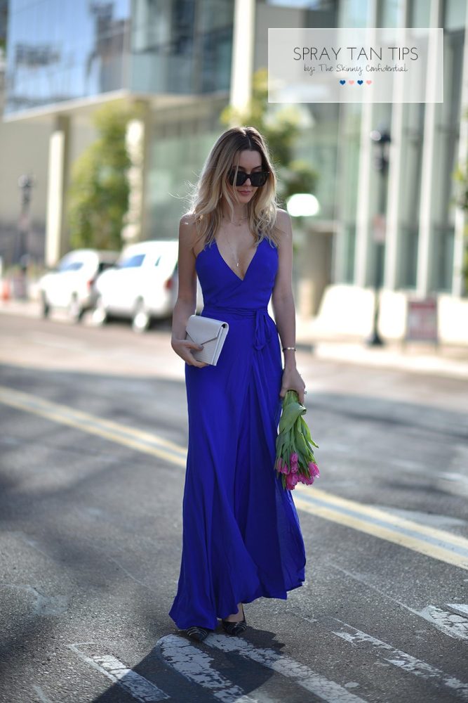 spray tan tips 2 | by the skinny confidential