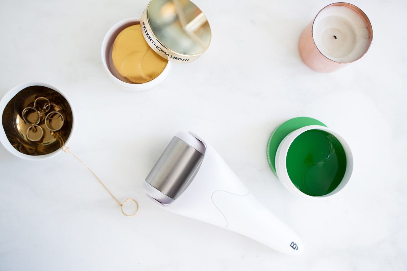 eye pad beauty tips | by the skinny confidential