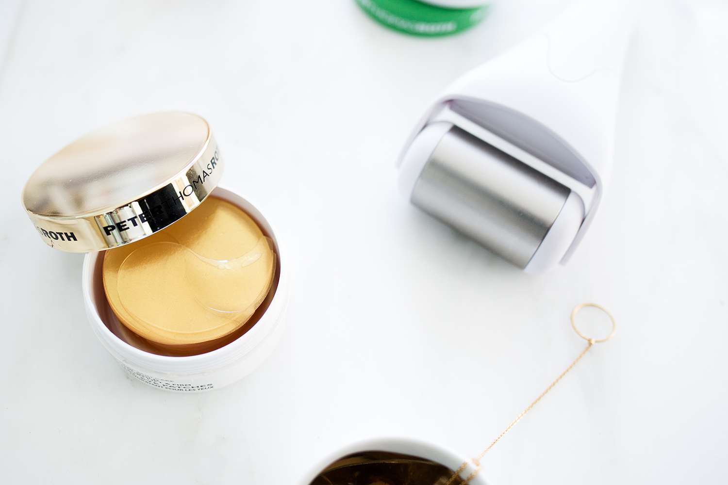 eye pad beauty tips | by the skinny confidential
