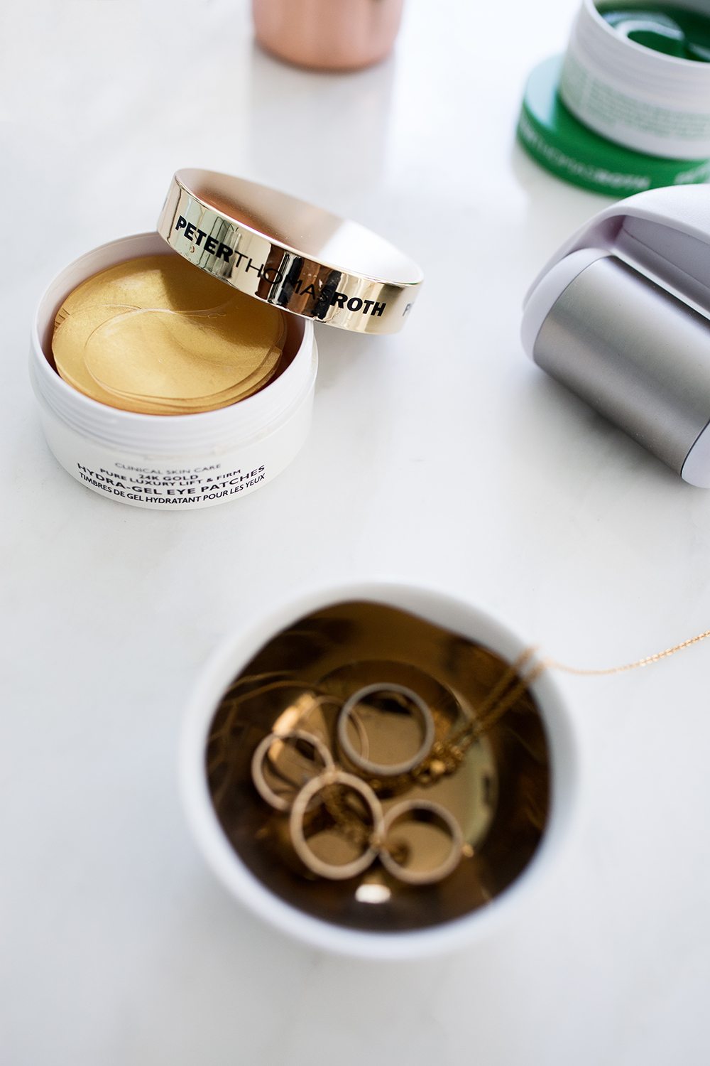 eye pad beauty tips | by the skinny confidential