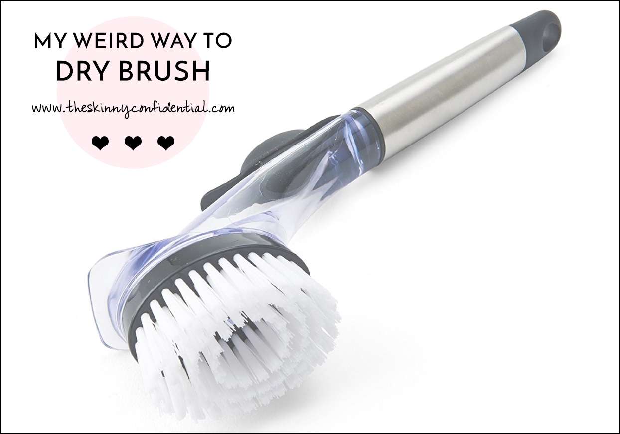 dry brush | by the skinny confidential