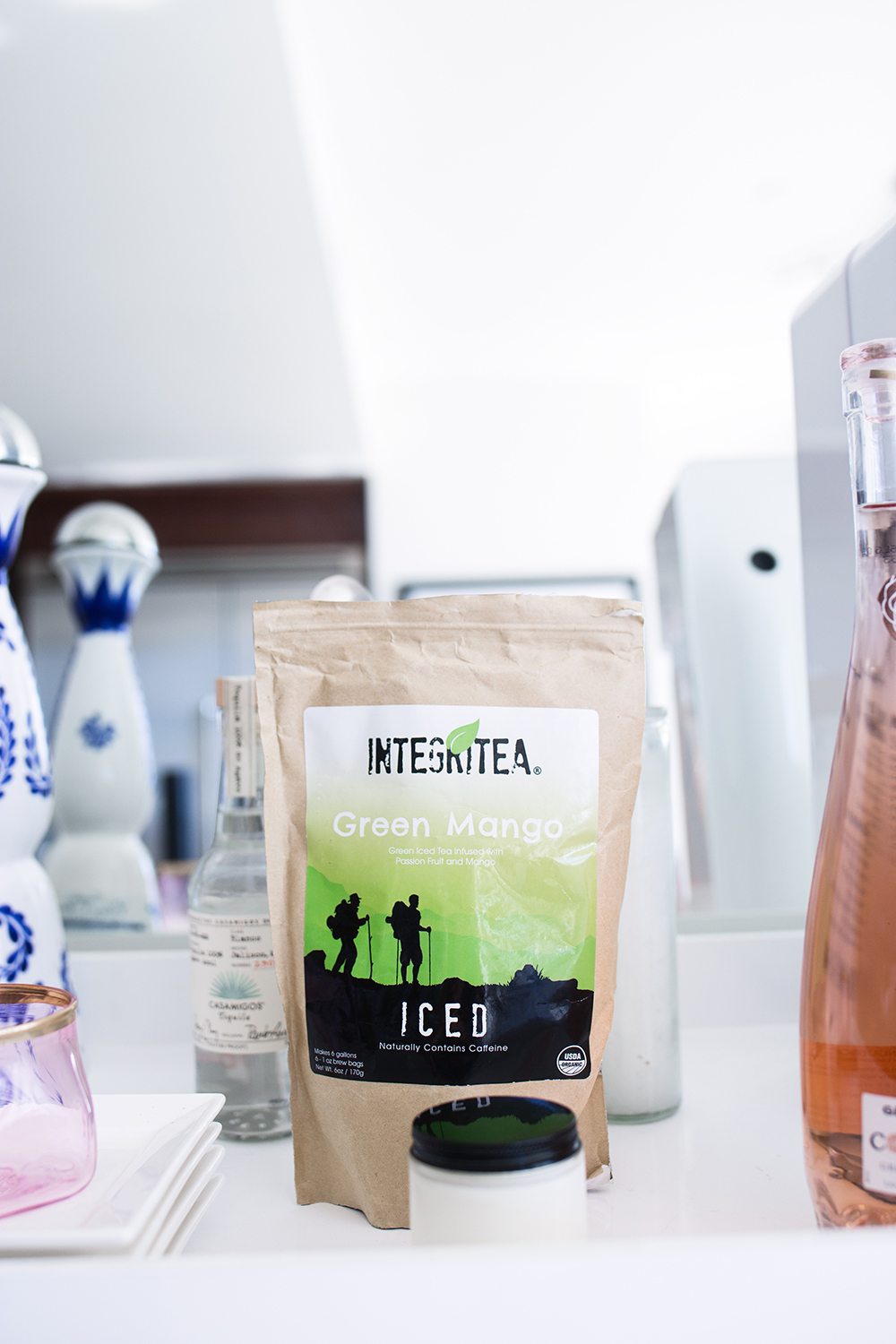 Kardashian Iced Tea: The Kardashian's Favorite Green Mango Iced Tea 7