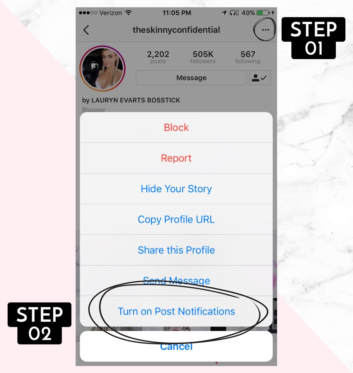 Insta Live | by the skinny confidential 4