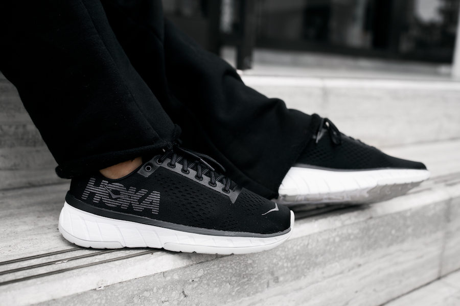 hoka sneakers shoes fitness comfortable by the skinny confidential