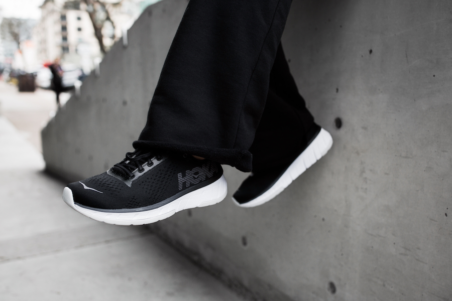 hoka sneakers shoes fitness comfortable by the skinny confidential