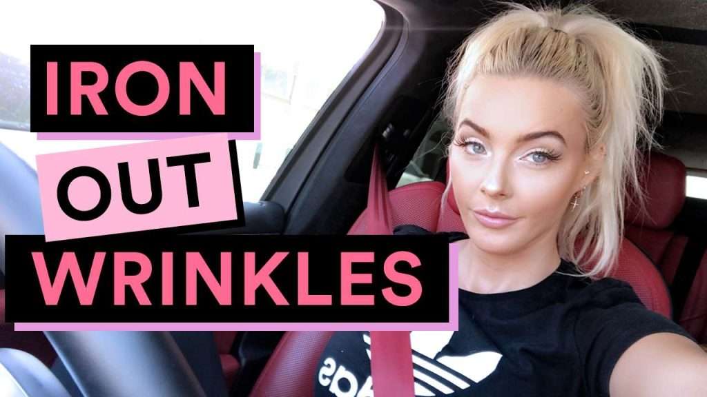 iron out wrinkles reduce puffiness skincare routine by tsc youtube channel