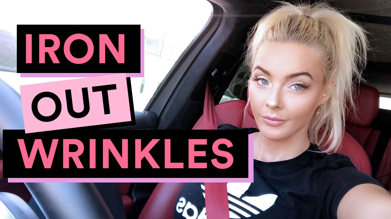 iron out wrinkles reduce puffiness skincare routine by tsc youtube channel