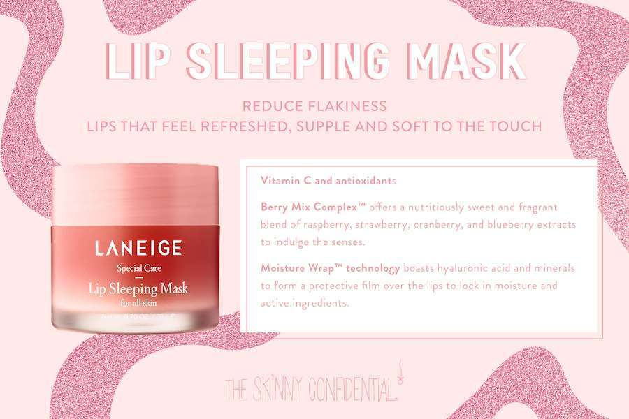 plump hydrating lip mask winter skincare by tsc