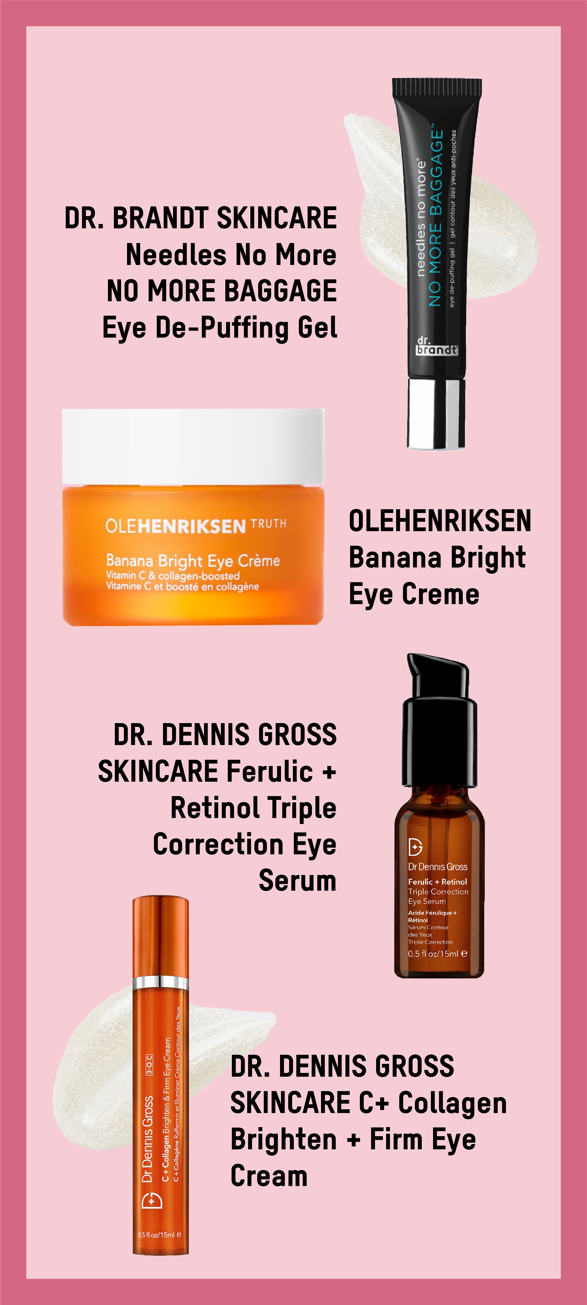 best eye cream by the skinny confidential