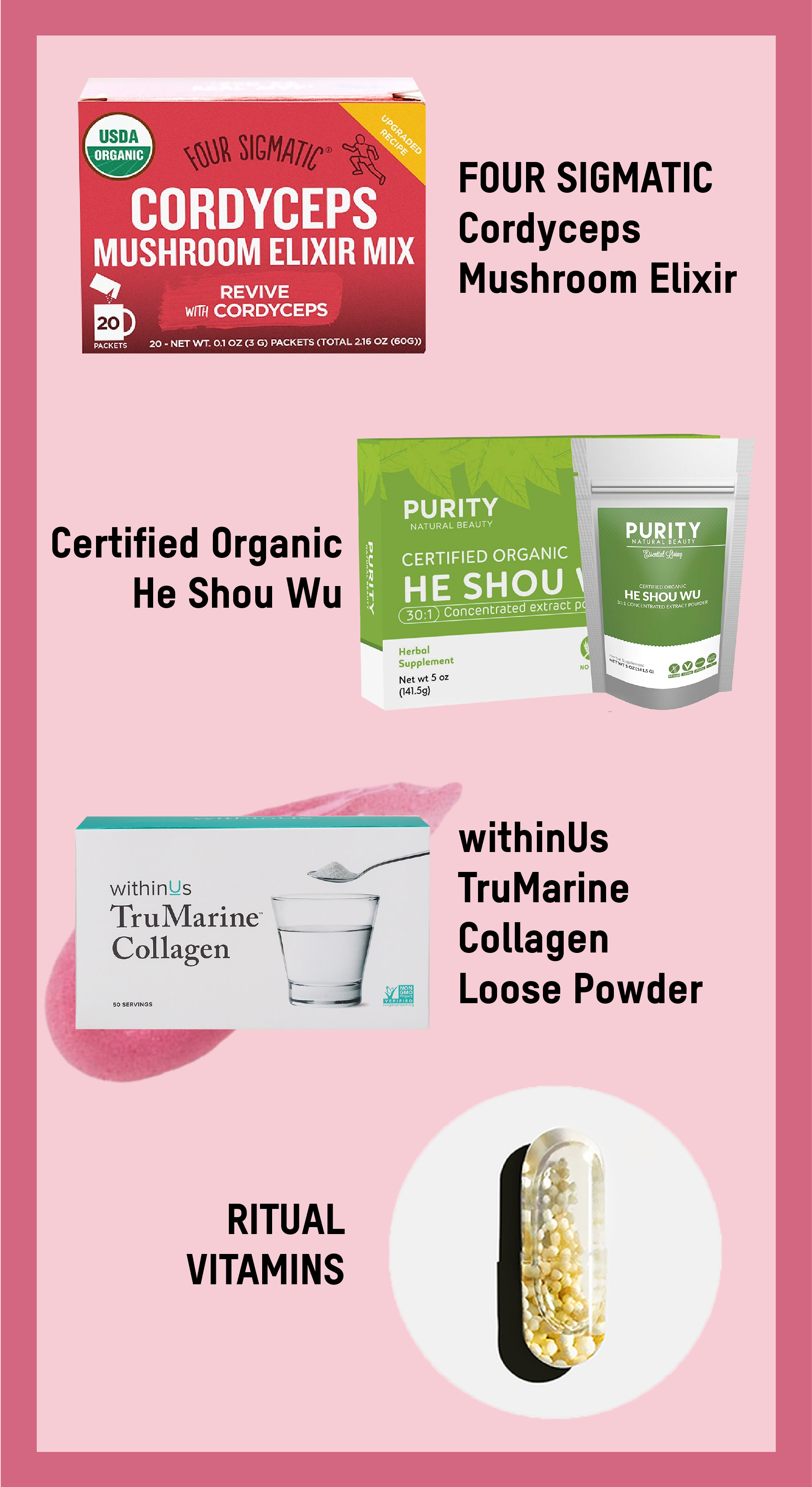 favorite supplements by the skinny confidential
