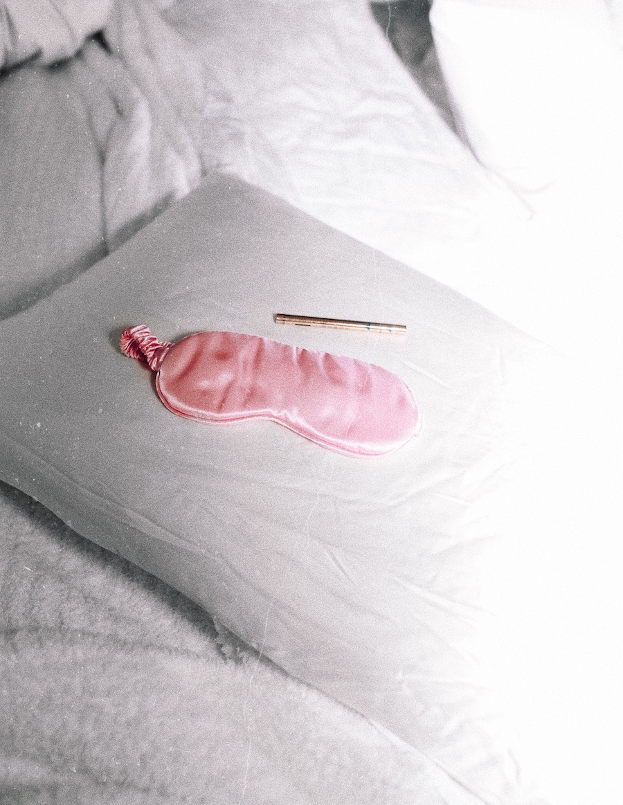 silk eye mask silk eye mask gentle friction beauty sleep | by the skinny confidential