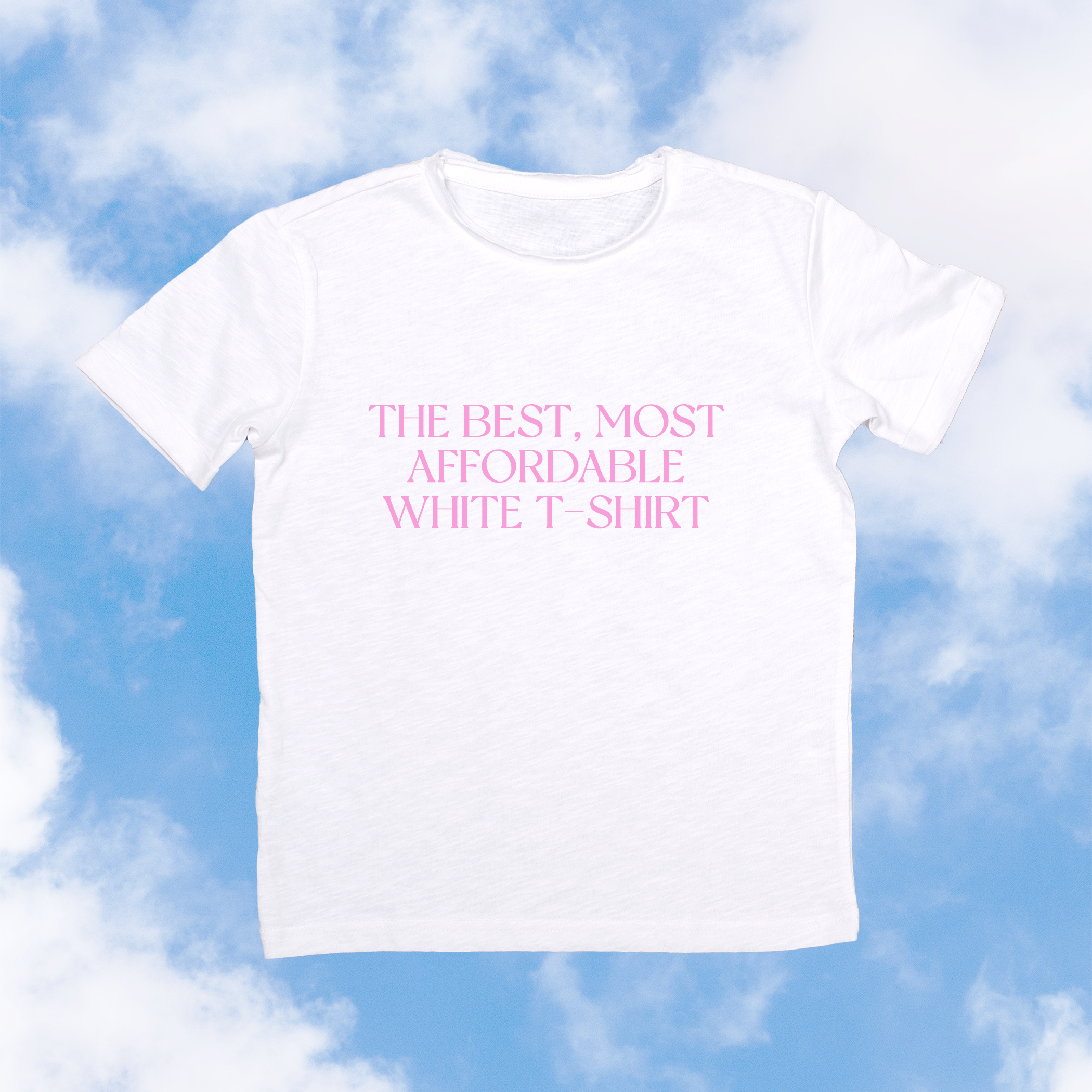 Affordable White T-Shirt The Best, Most Affordable White T-Shirt
