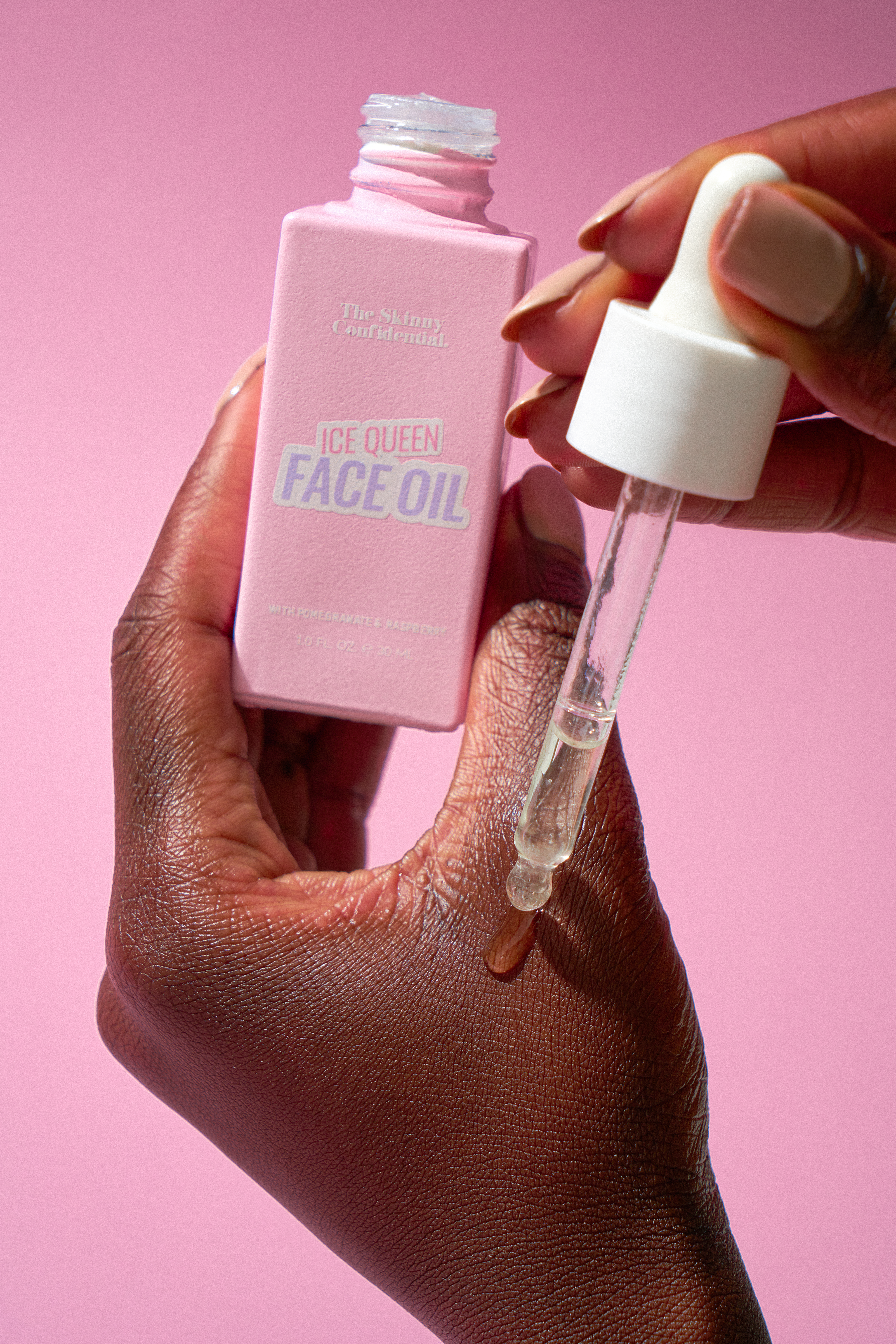 The Skinny Confidential ice queen facial oil The Skinny Confidential ice queen facial oil