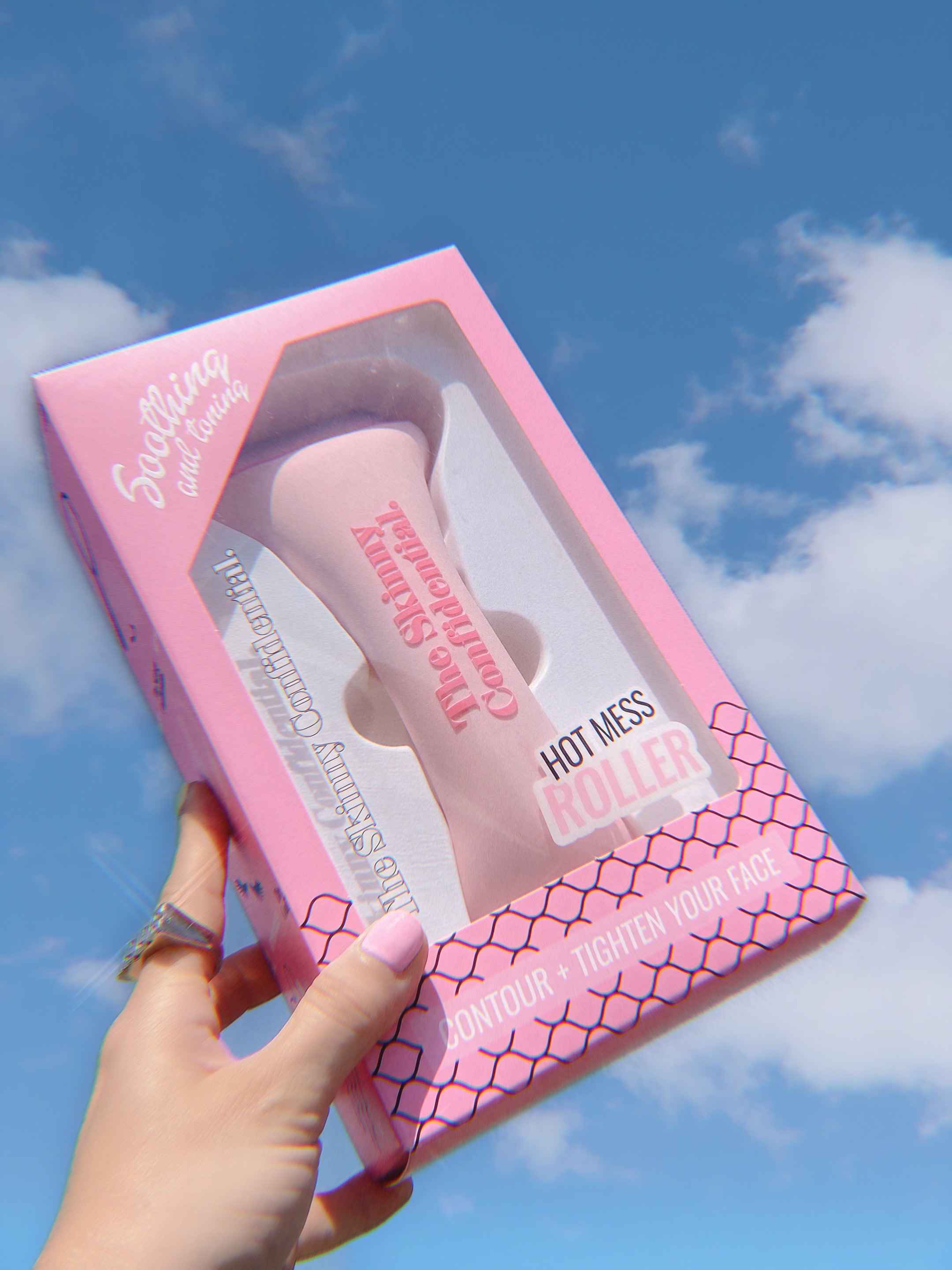 The Skinny Confidential ICE ROLLER HOT MESS ICE ROLLER