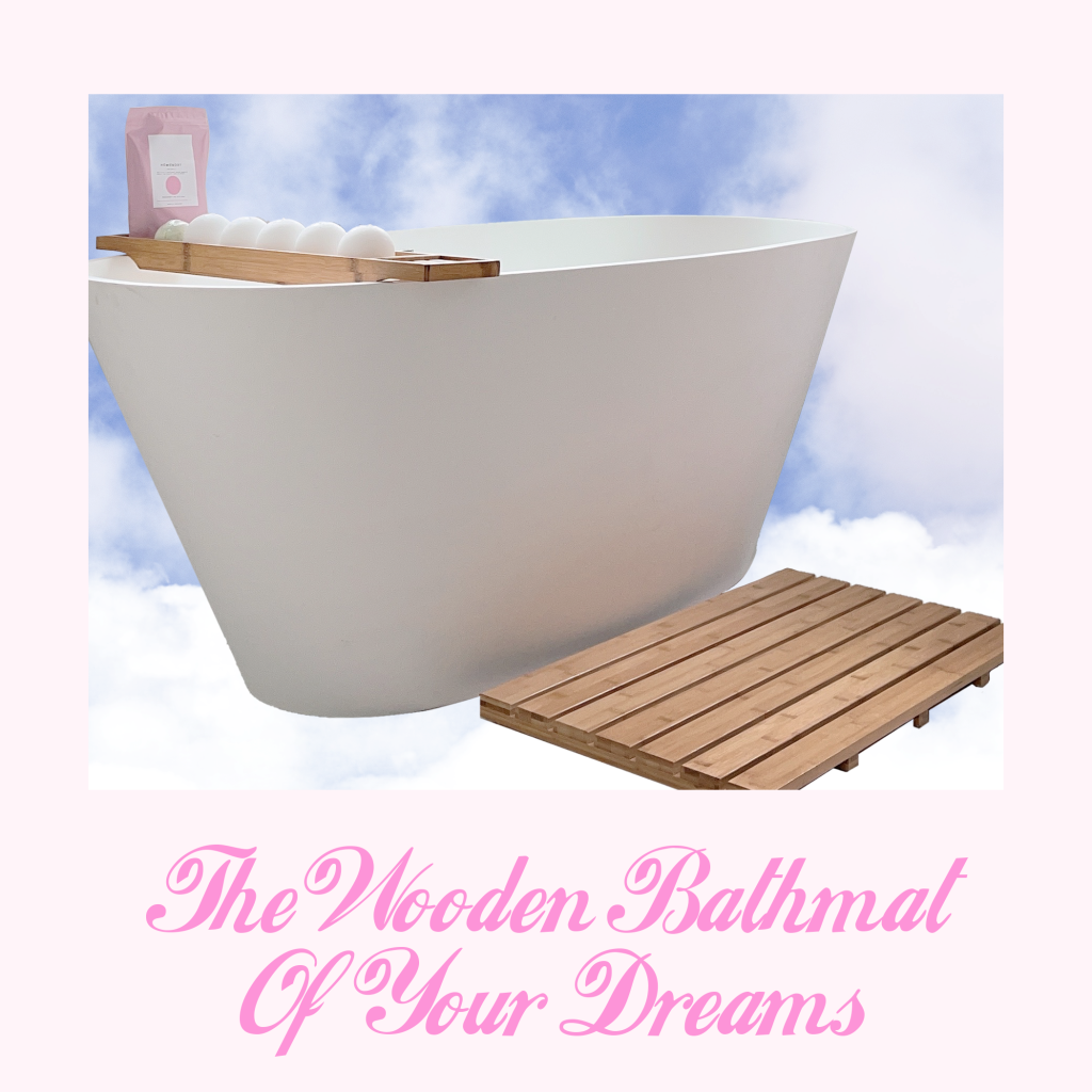 the skinny confidential bamboo bathmat