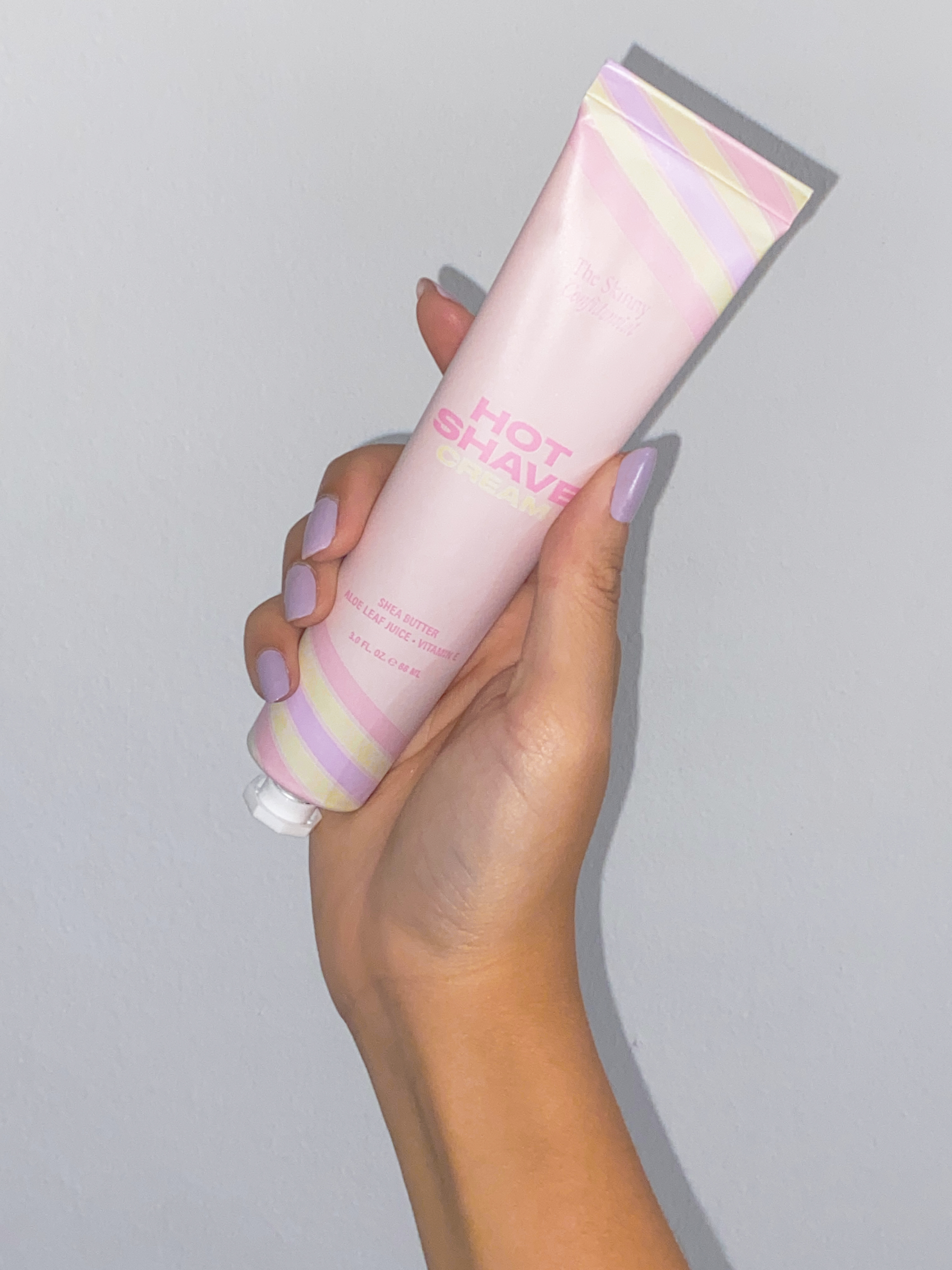 The Skinny Confidential Hot Shave Cream