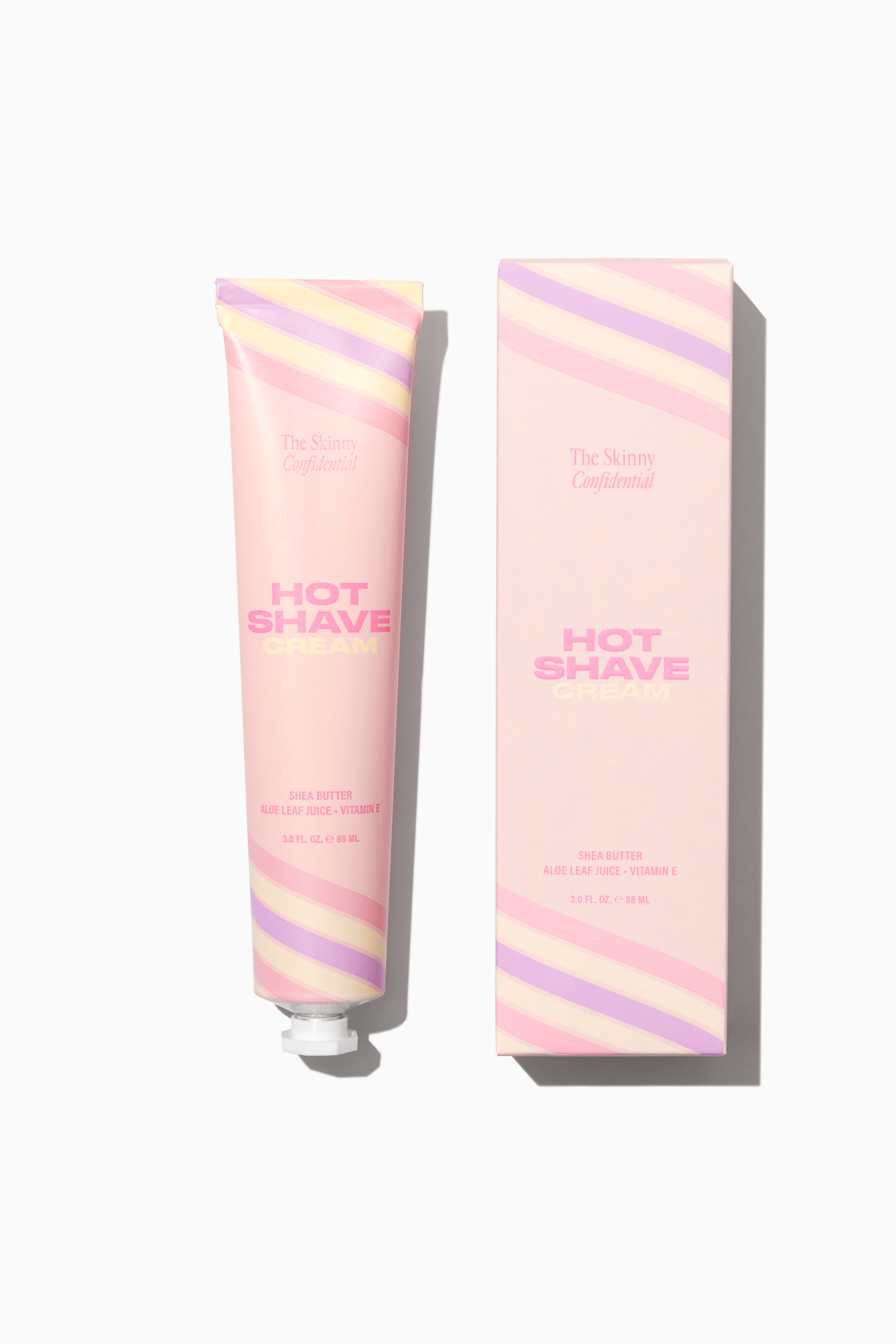 The Skinny Confidential Hot Shave Cream