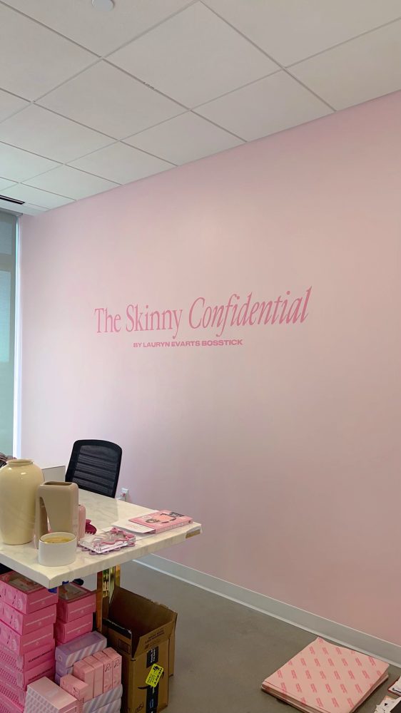 The Skinny Confidential office The Skinny Confidential office