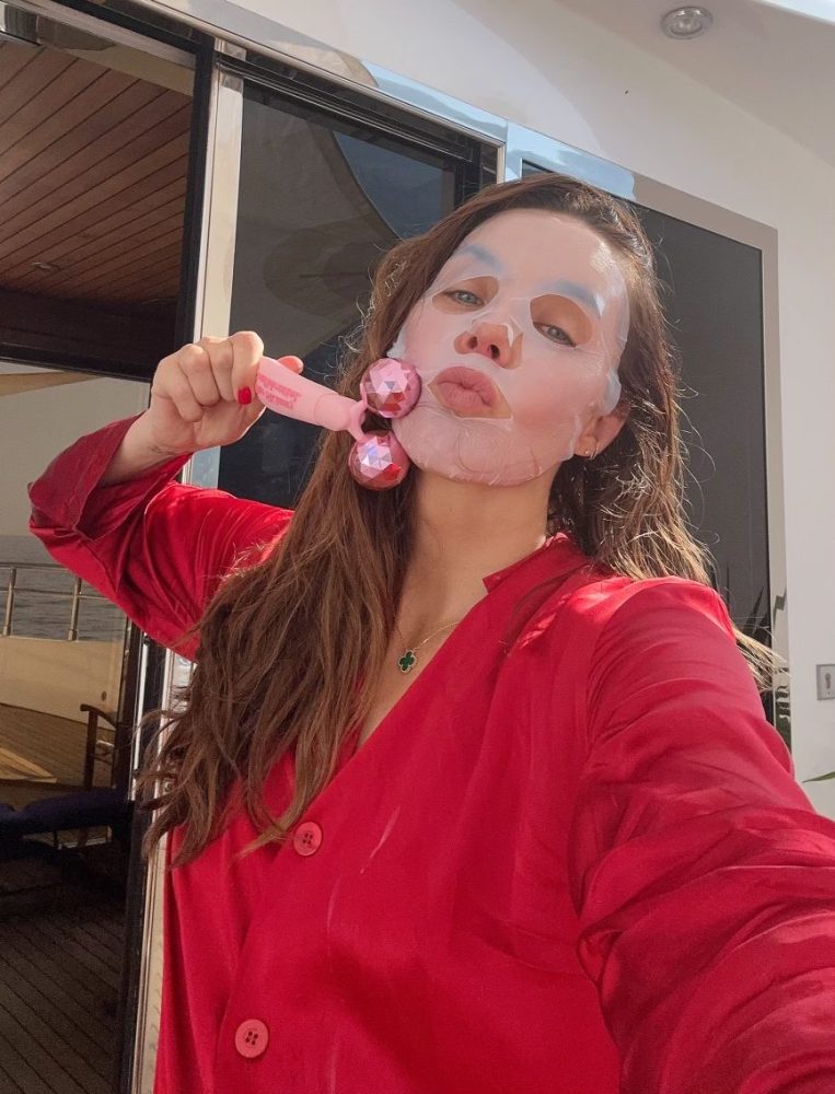 the skinny confidential face massager the skinny confidential face massager