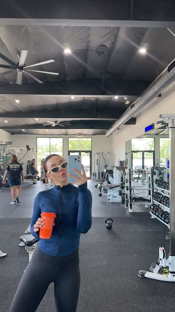 Lauryn gym habits Lauryn gym habits