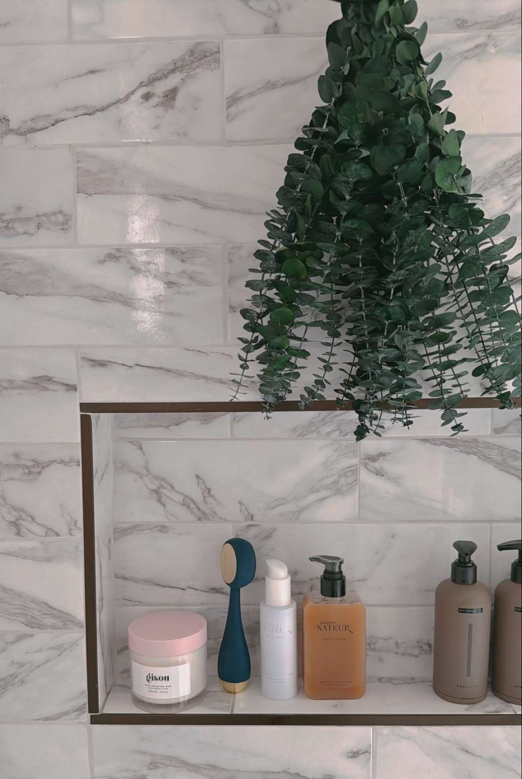 Hanging Eucalyptus in the Shower For The Lazy Girl
