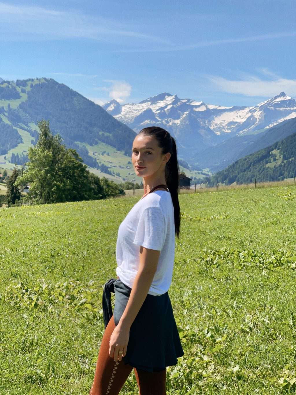 Wellness in Switzerland with Hailey Outland