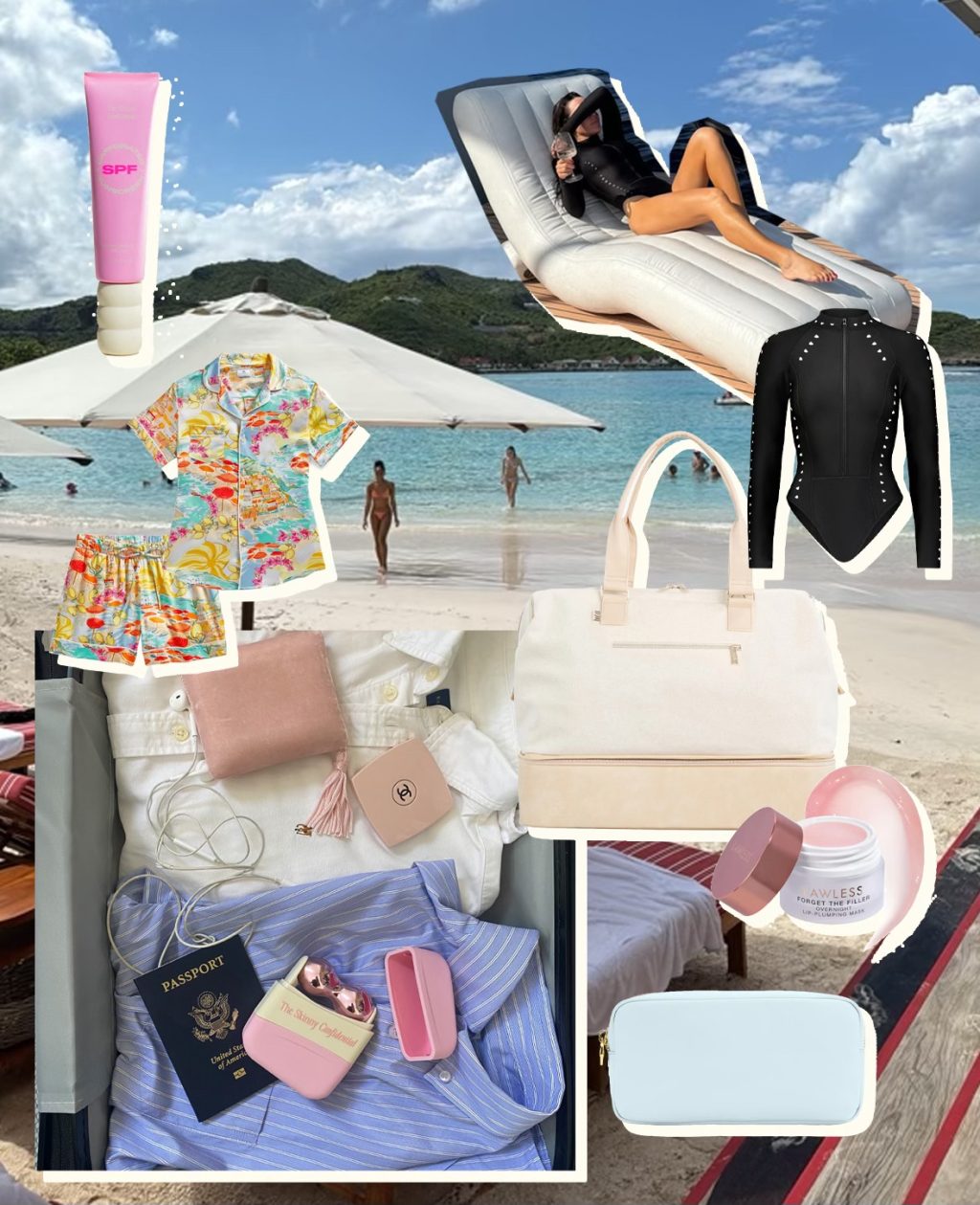 Lauryn's Spring Break Packing List