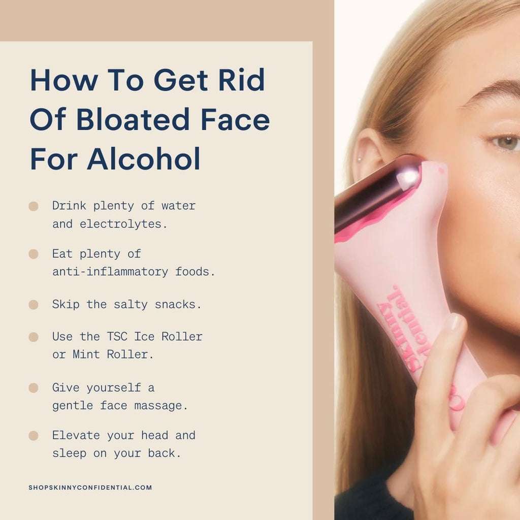 How to Get Rid of Bloated Face From Alcohol