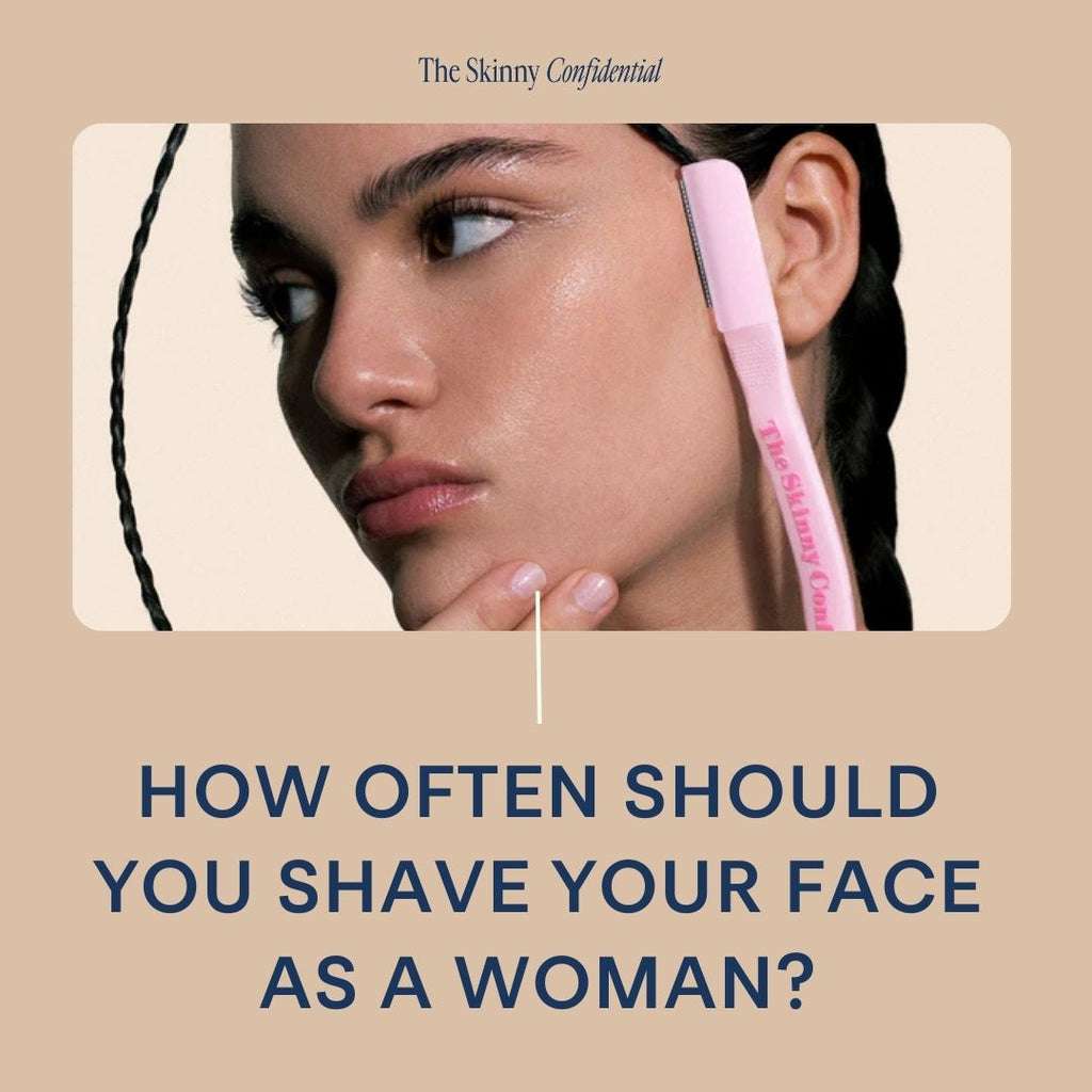 How Often Should You Shave Your Face as a Woma