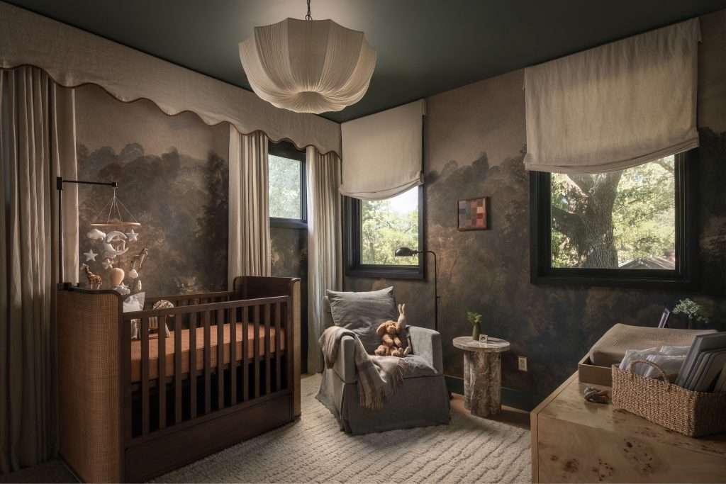 Step Inside Bond's Nursery