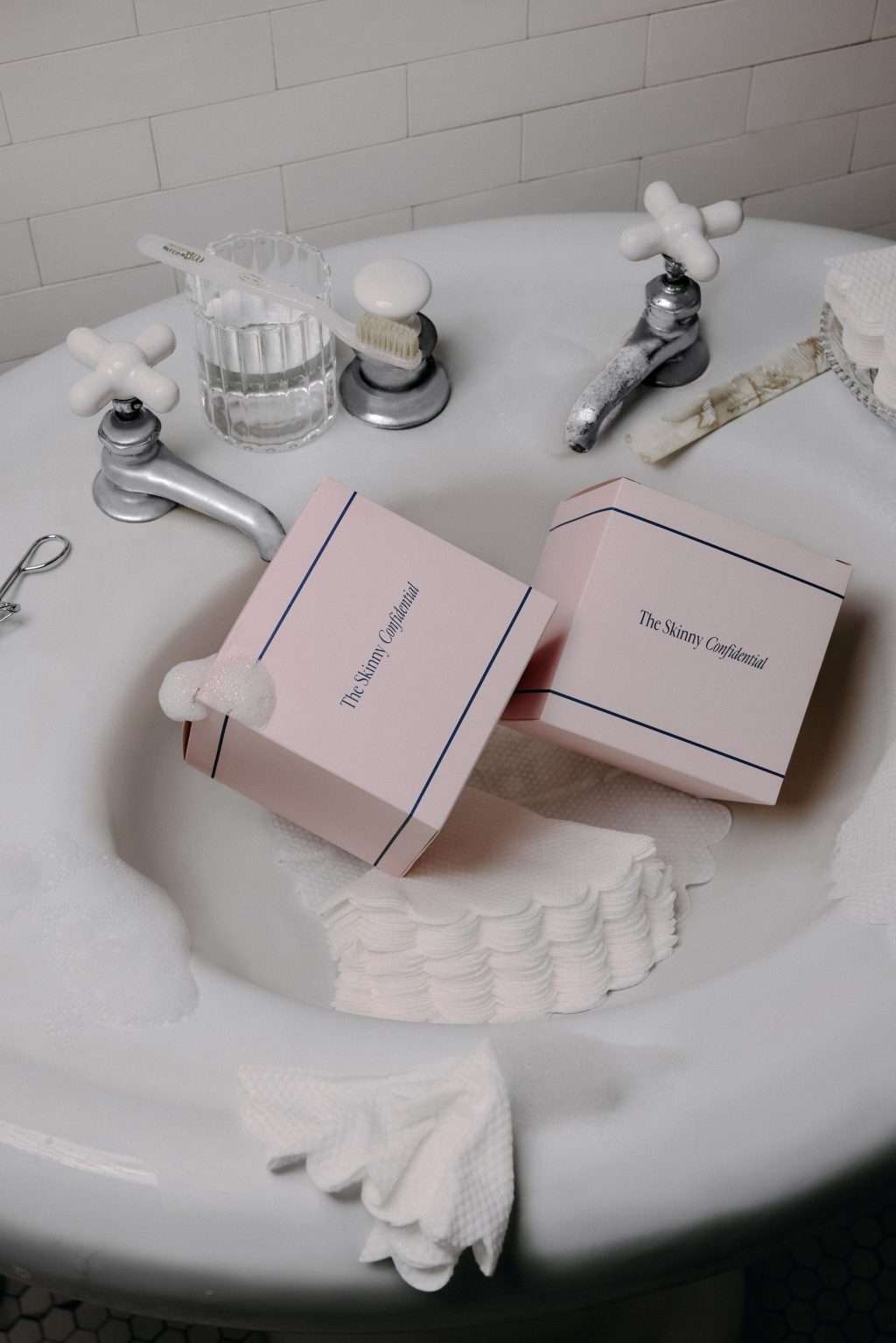 The Skinny Confidential Face Towels