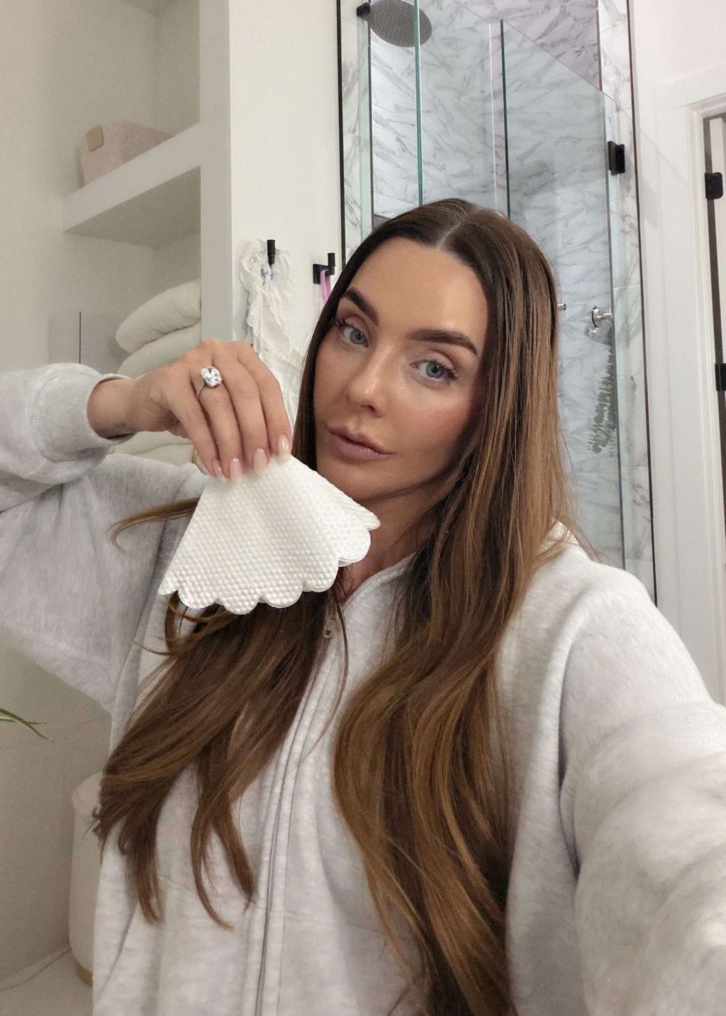 TSC face towel | How to Get Youthful-Looking Skin