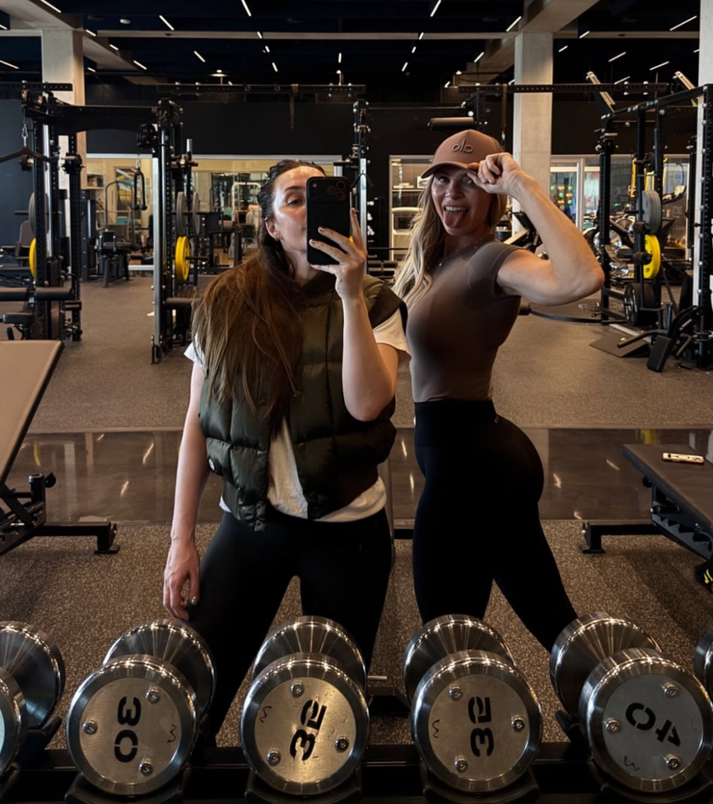 Lauryn Fitness Routine Lauryn's Fitness Blueprint: Exact Fitness Routine and Habits That Keep Me Accountable