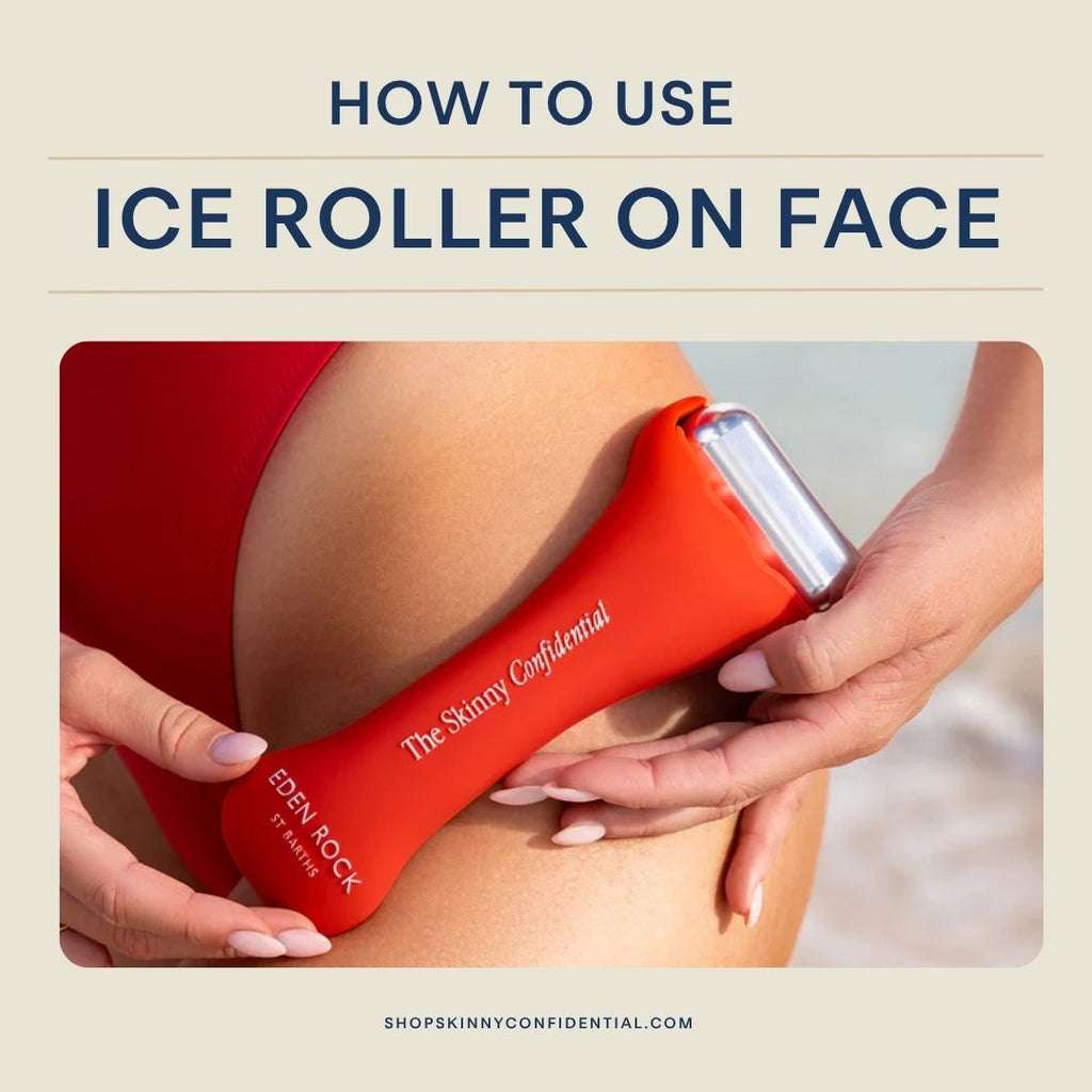 When to Use Ice Roller on Face: Morning to Night