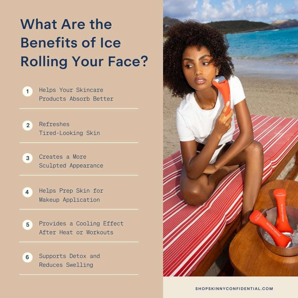 What Are the Benefits of Ice Rolling Your Face