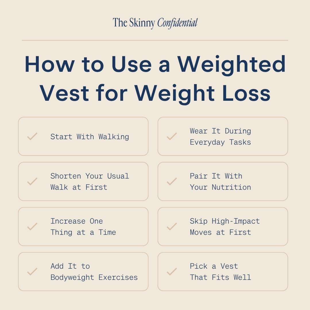 Weighted Vests for Weight Loss How to Use a Weighted Vest for Weight Loss