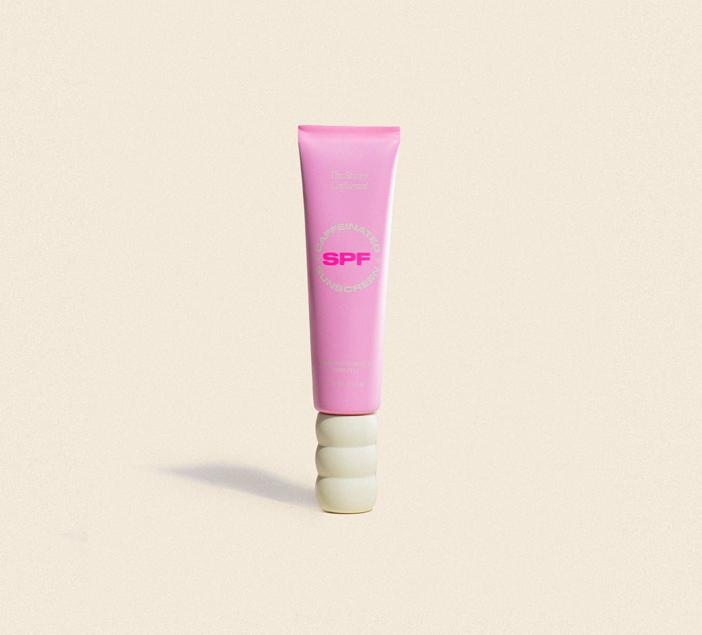 Caffeinated Sunscreen